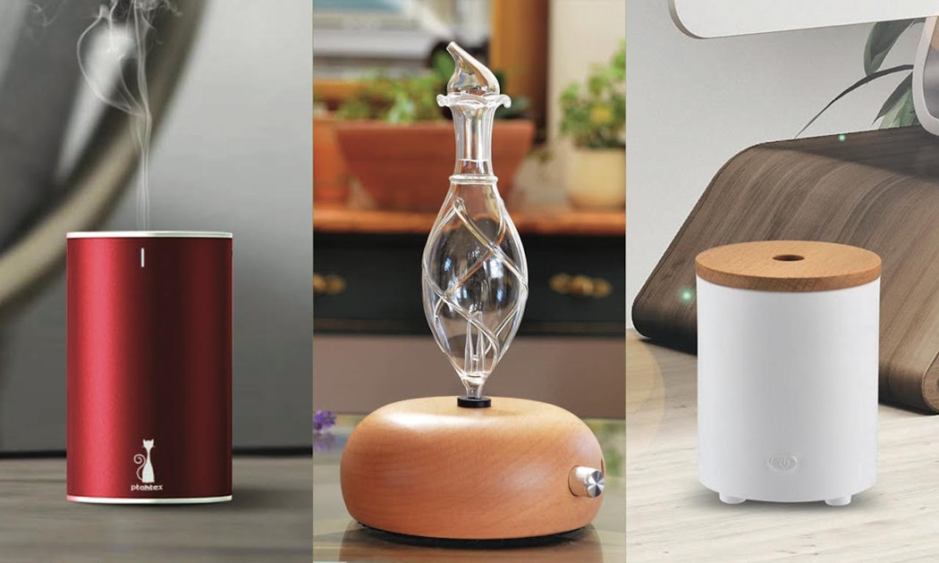 The 5 Best Waterless Essential Oil Diffusers