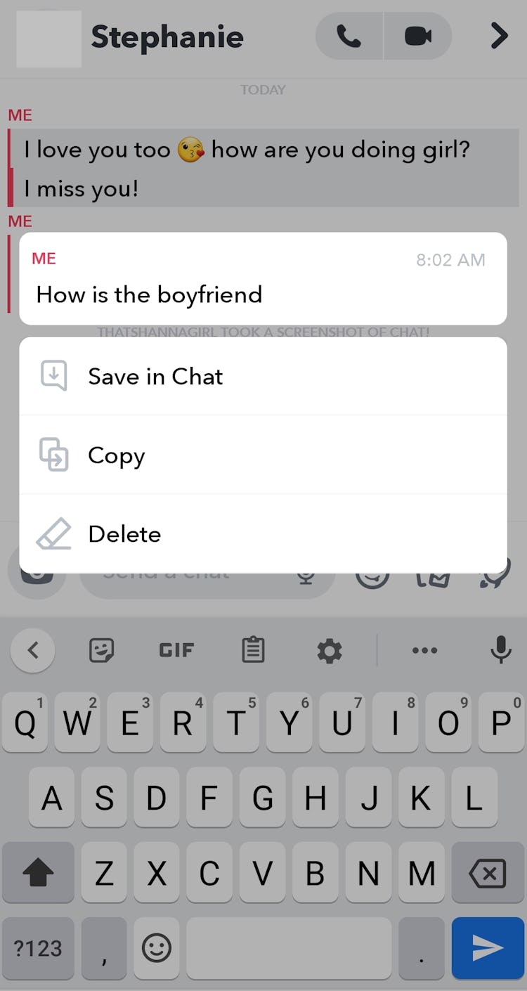 Can I Save My Chats In Snapchat? The App's Latest Feature Is Making It
