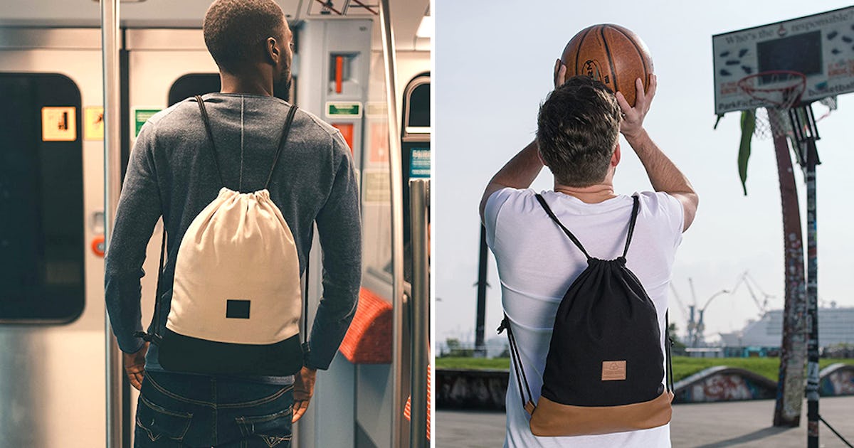 5 best drawstring backpacks