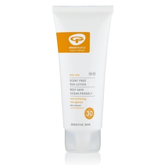 Green People Organic Sun Lotion SPF30 Scent Free 200ml