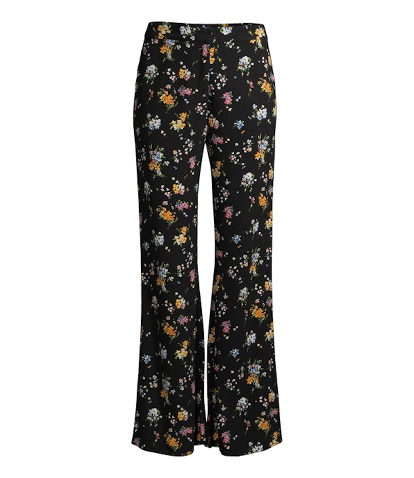 Printed Floral Pants