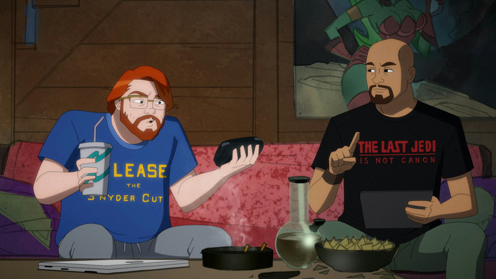 'Harley Quinn' clip compares Snyder Cut dudebros to toxic Star Wars fans