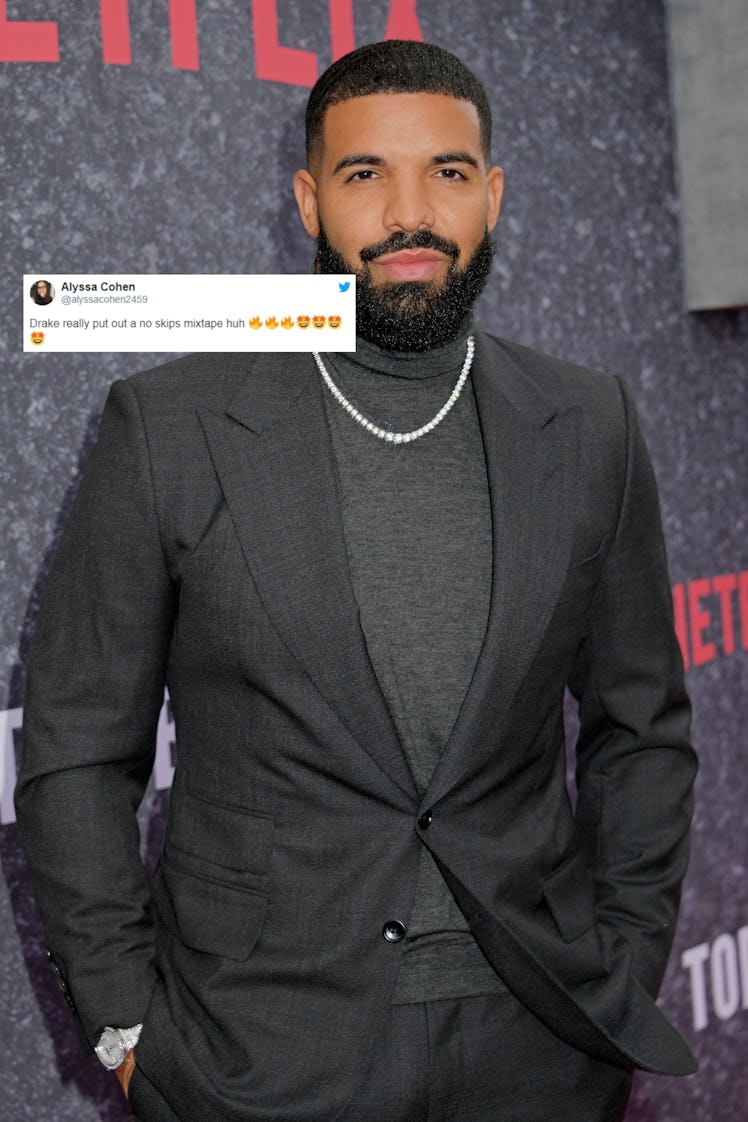 These 20 tweets about Drake's 'Dark Lane Demo Tapes' show fans are hype for his new album.