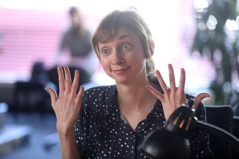 Phoebe on Good Girls