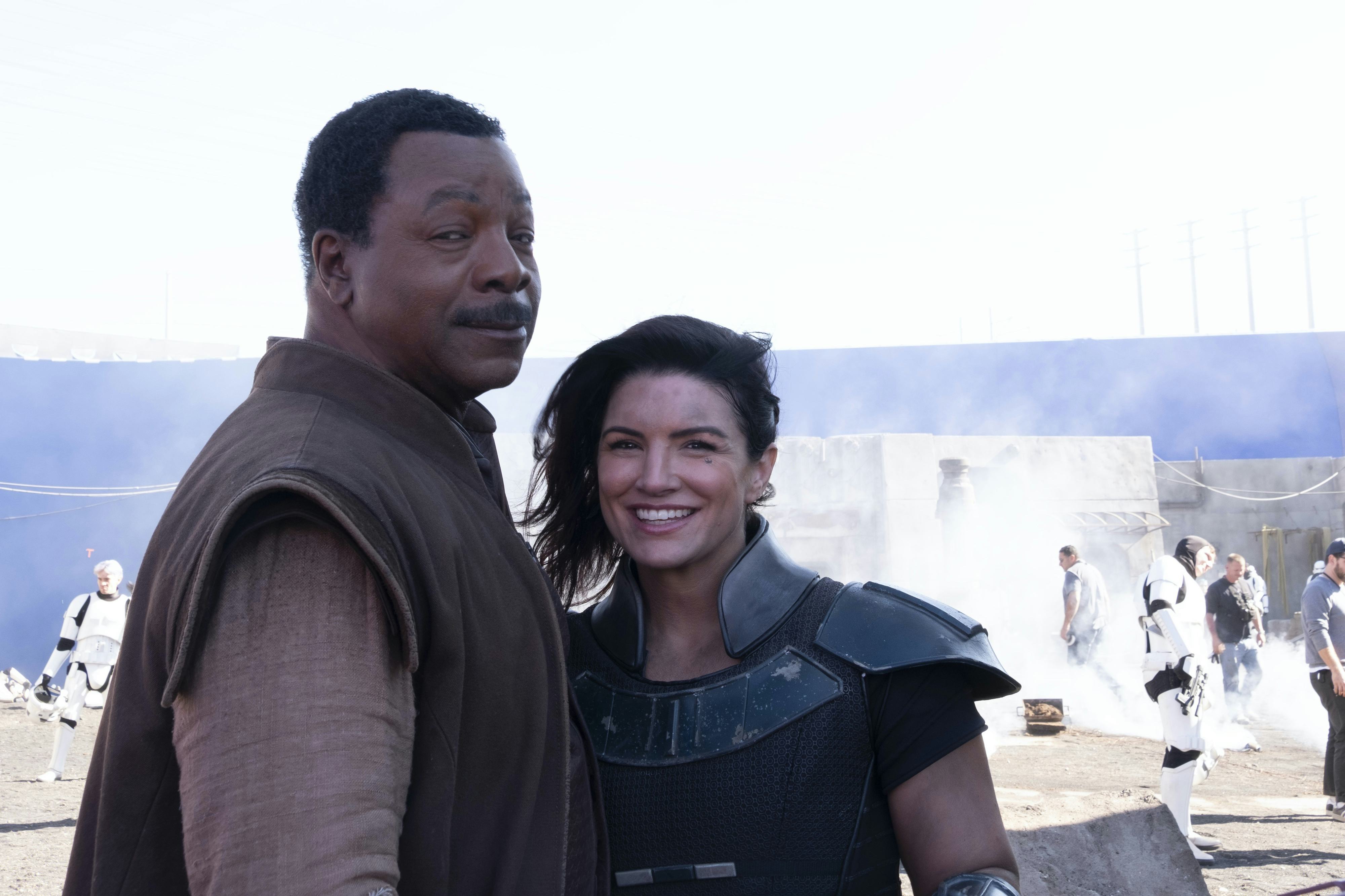 'Mandalorian' documentary review: The distraction Star Wars fans need