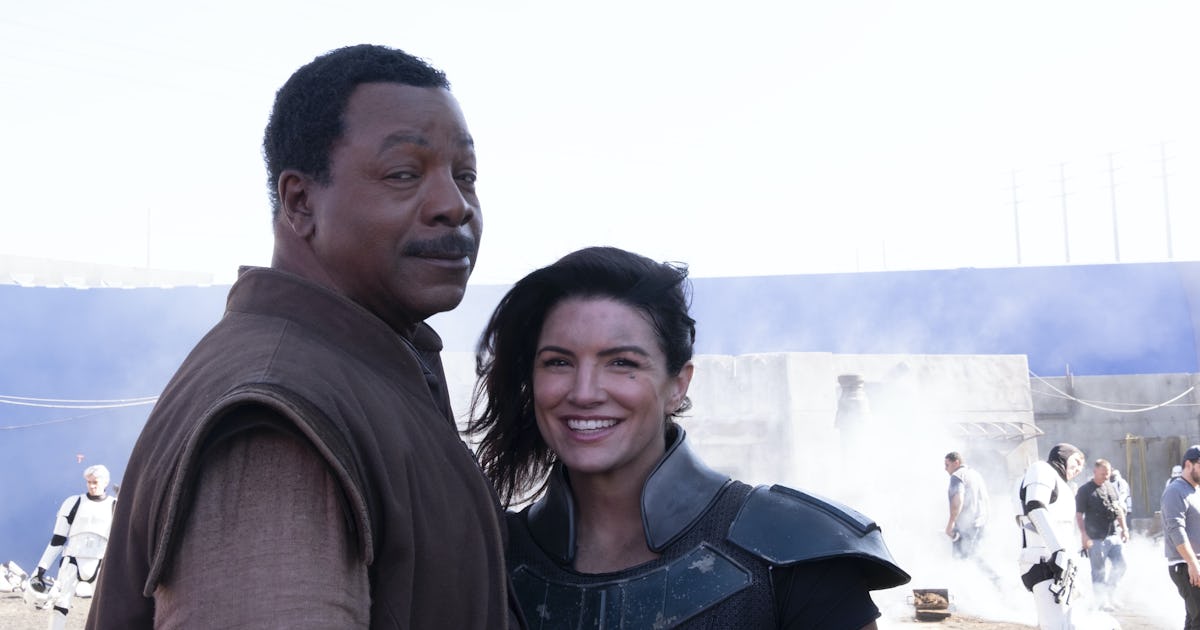 'Mandalorian' documentary review: The distraction Star Wars fans need