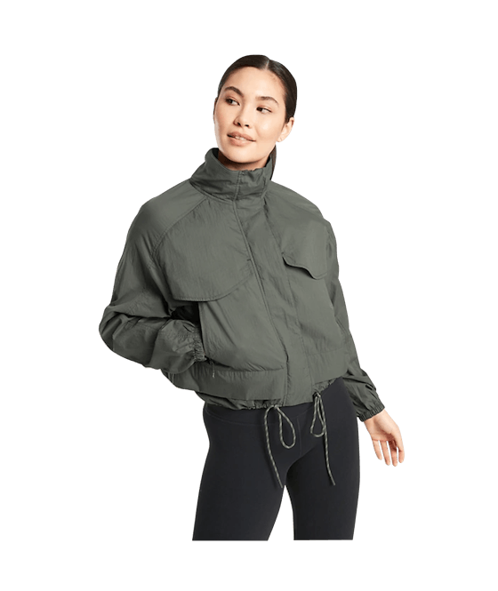 Canopy Parachute Jacket Short