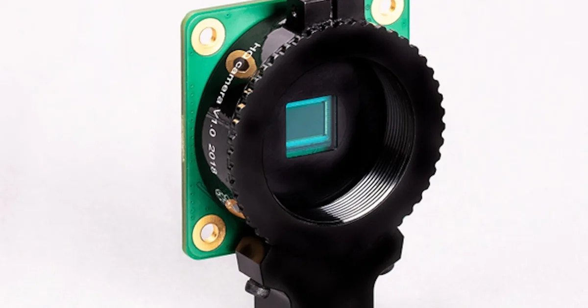 Raspberry Pi's new high-quality camera is perfect for home security