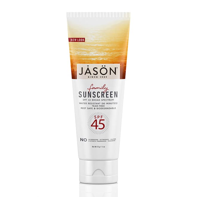 Jason Sunbrellas Family Natural Sunblock