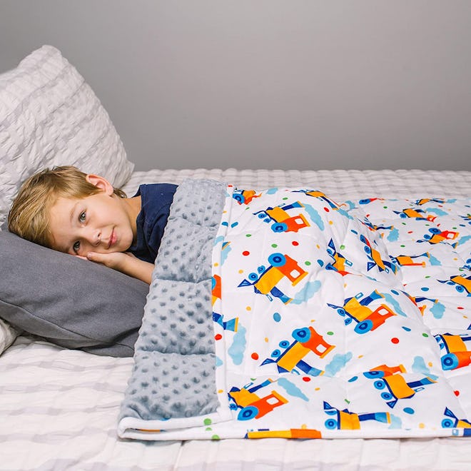 HomeSmart Products Weighted Blanket For Kids