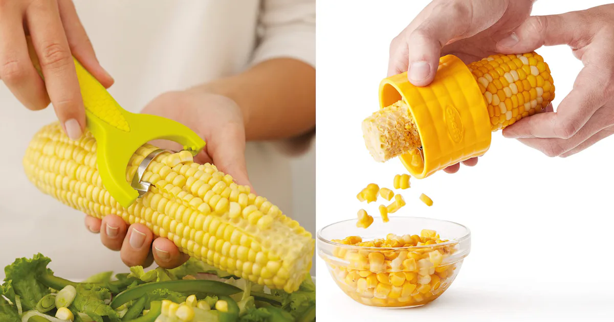 How To Use A Corn Cob Cutter at Martin Cowles blog