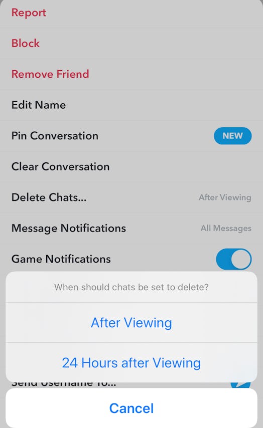 Here's how you can save your Chats in Snapchat.