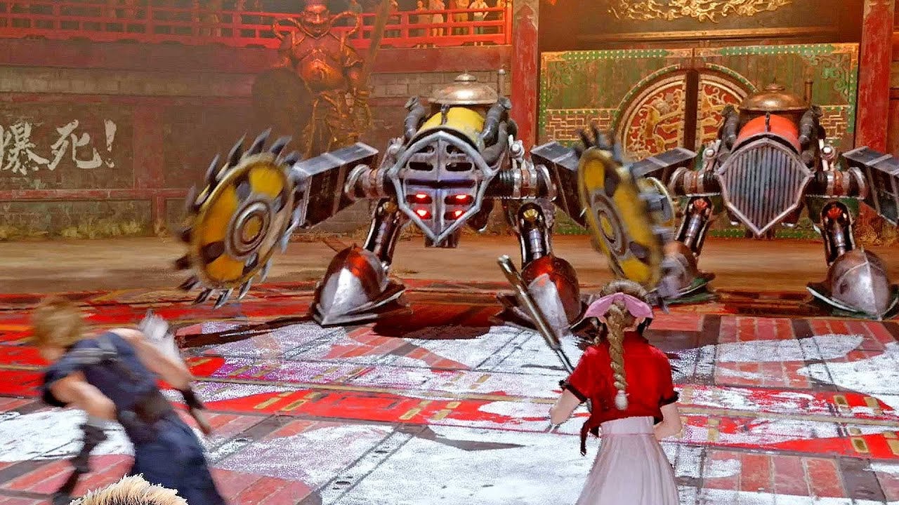 'FF7 Remake' Corneo Colosseum Battle Challenges, rewards, and strategies