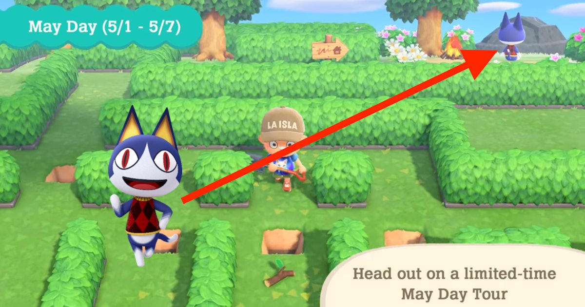 Download and install animal crossing new horizons mobile gameplay play 'Animal Crossing: New Horizons' May Day maze: Tips for Rover's island tour