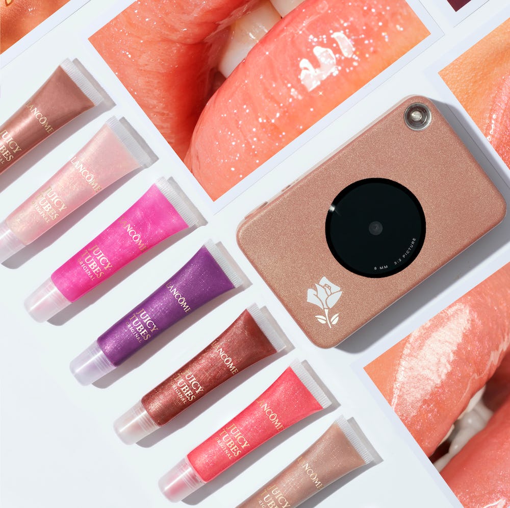 Lancôme just re-released its cult-classic Juicy Tubes