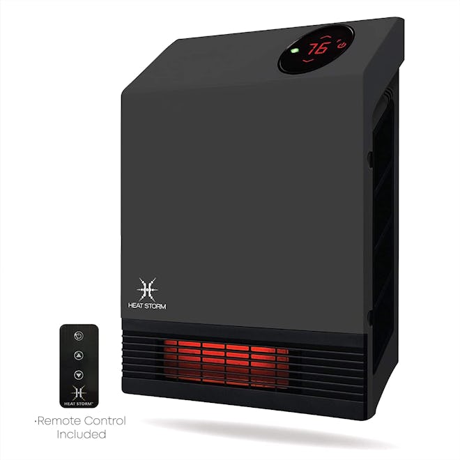Heat Storm Wall HS-1000-WX Deluxe Heater