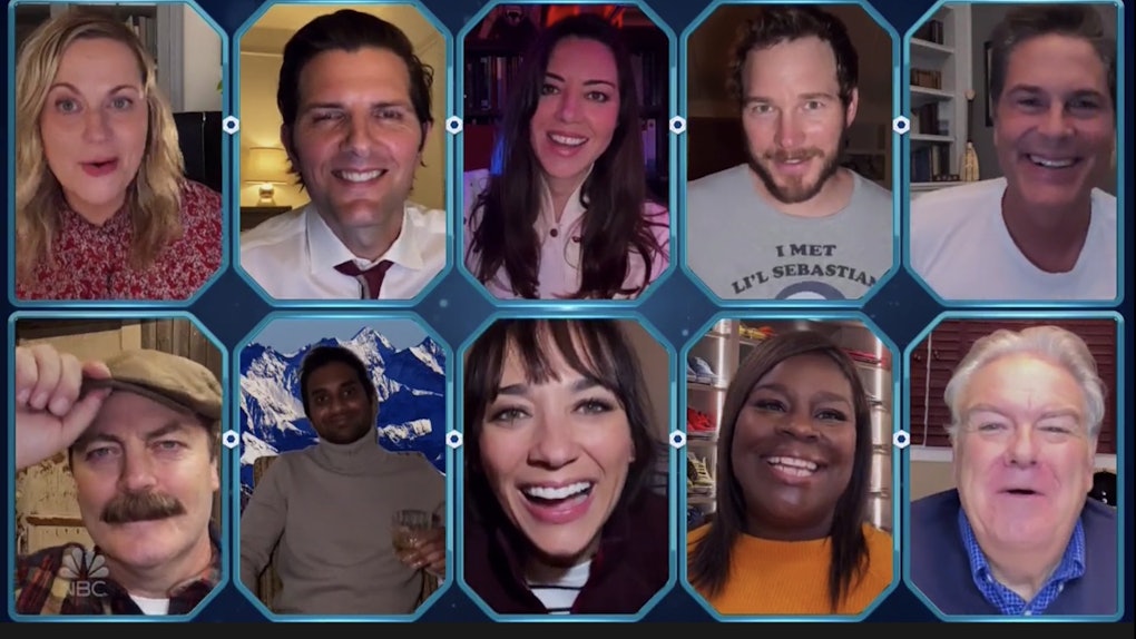 These Parks Recreation Reunion Special Easter Eggs Will Make Fans Scream