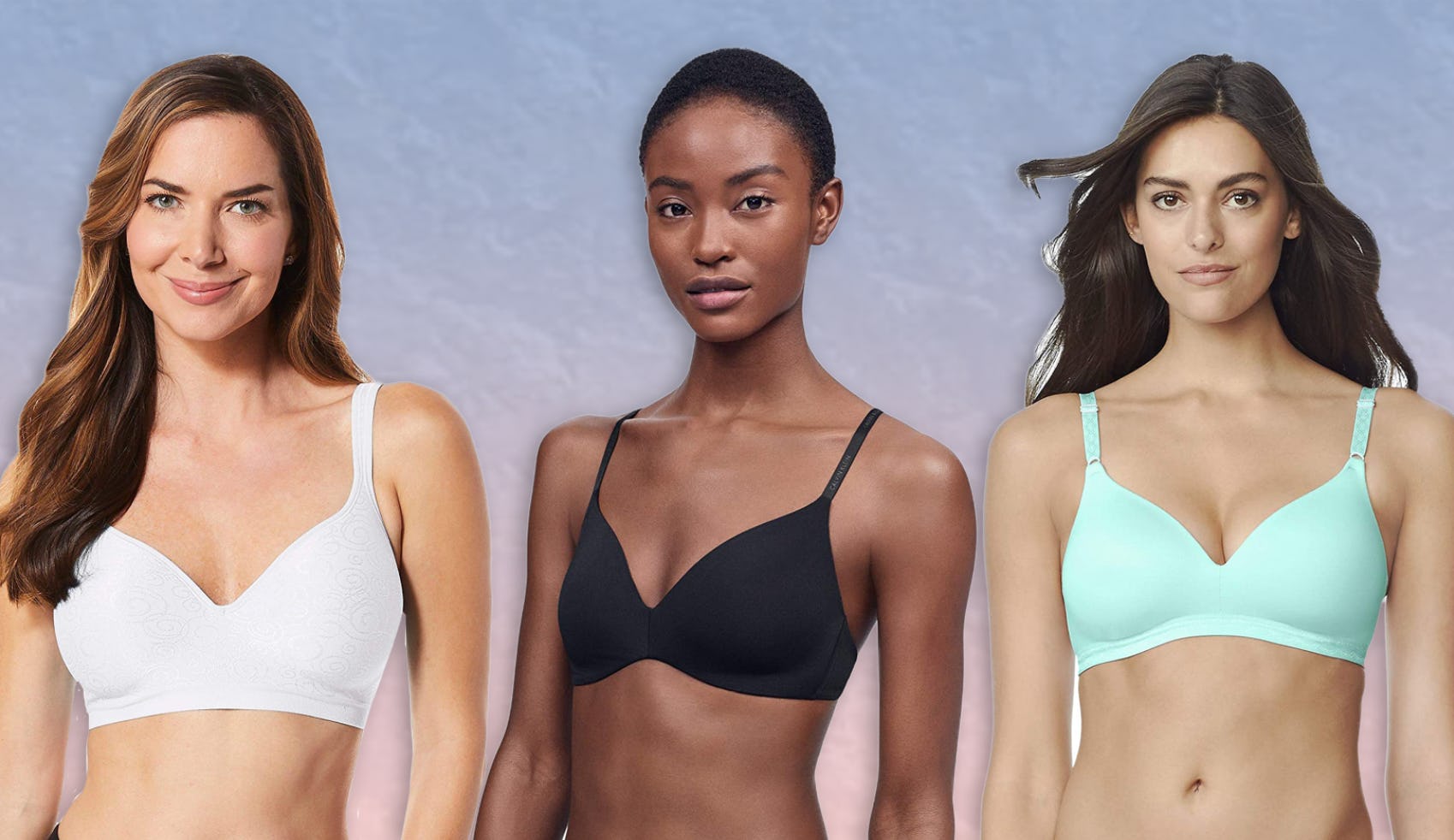 11 Comfortable Bras Without Underwire That Still Keep You Supported   5a7e3bda E574 440d 97c7 80591de734ff Most Comfortable Bras Without Underwire 