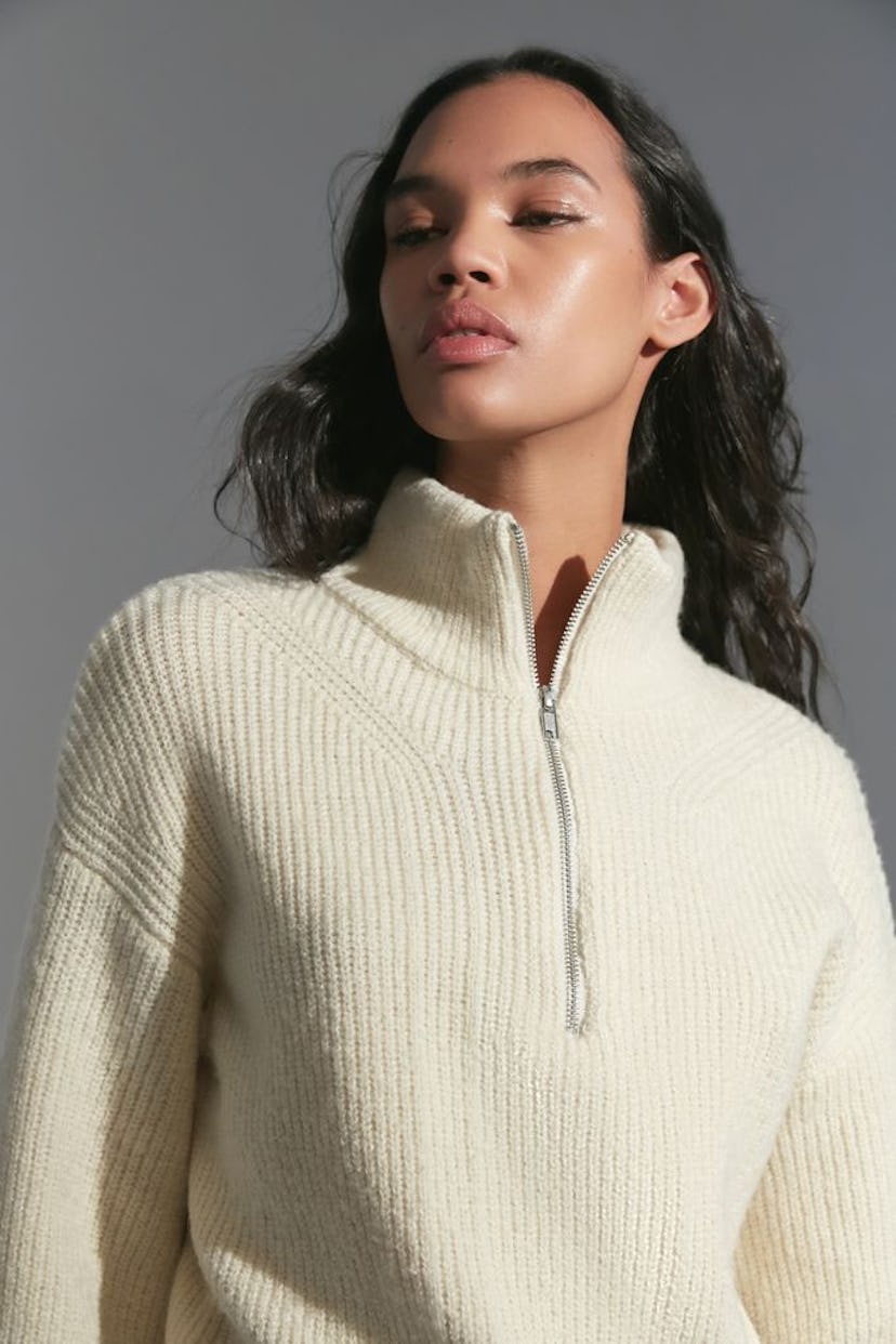 Half-Zip Sweater