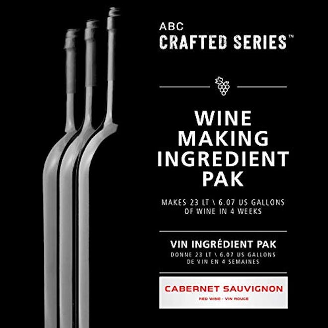 ABC Crafted Series Wine Making Ingredient Pak 