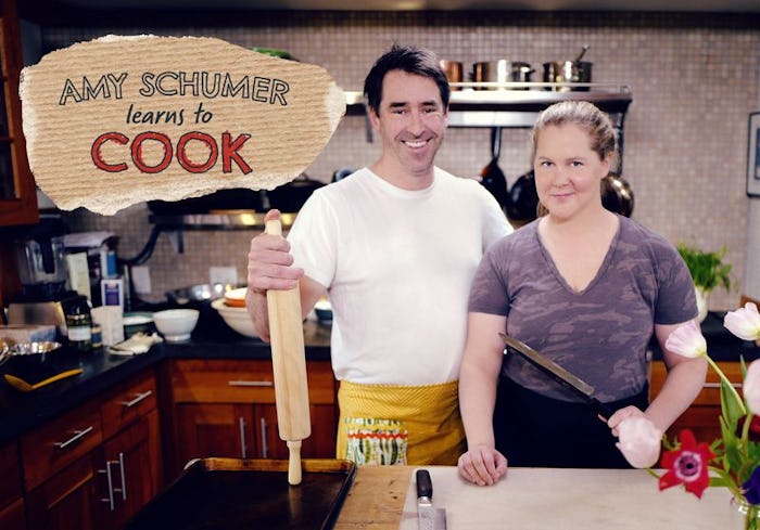 Amy Schumer Learns to Cook premieres on the Food Network next month. 