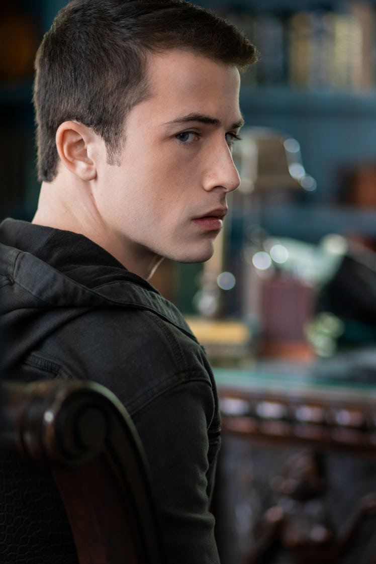 Dylan Minnette in '13 Reasons Why'