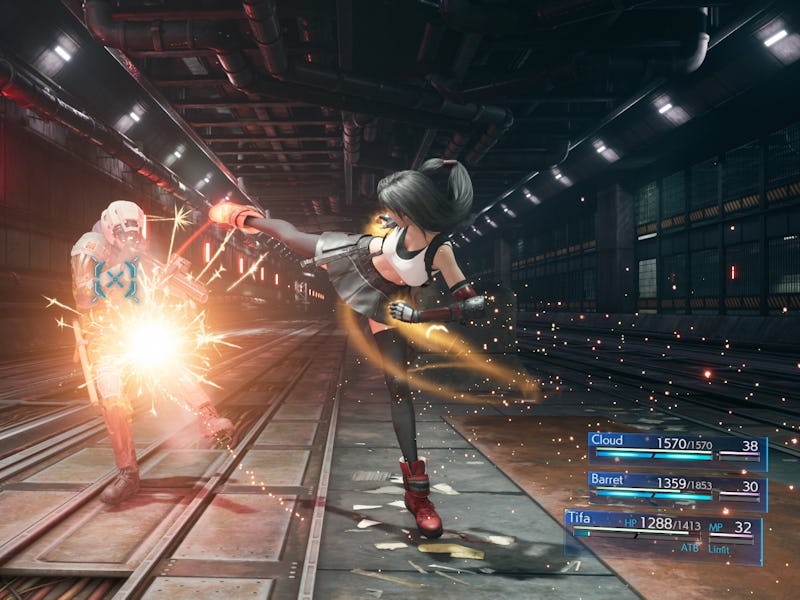 ‘FF7 Remake’ best Tifa build Weapons, Materia, abilities for melee or