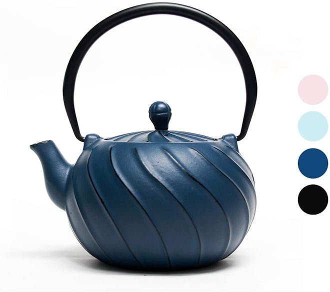 Toptier Cast Iron Teapot 