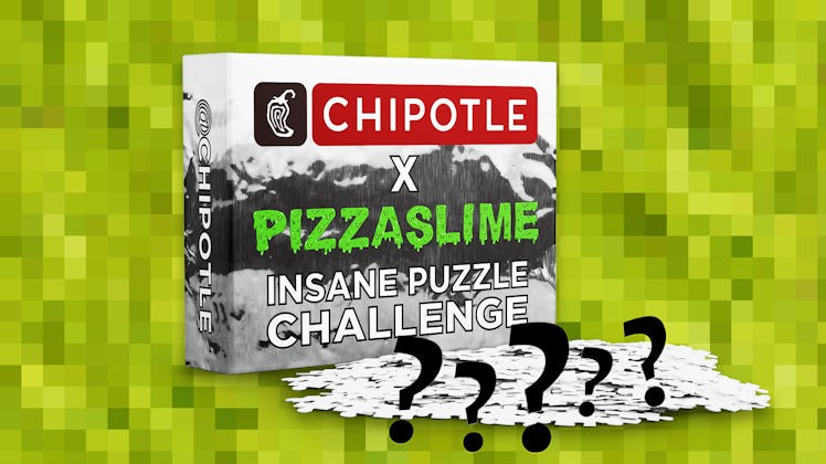 Chipotle x PizzaSlime Impossible Puzzle