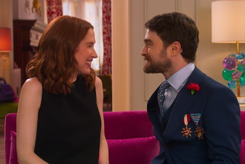 Ellie Kemper and Daniel Radcliffe in Netflix's 'Unbreakable Kimmy Schmidt' movie, 'Kimmy vs. the Rev...