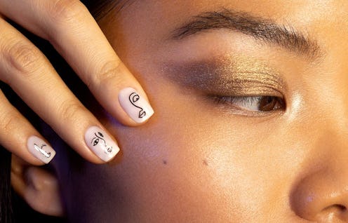 Pros and cons of types of nail art.