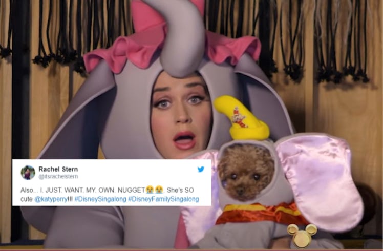 These tweets about Katy Perry's Disney singalong performance show fans can't get over how adorable N...