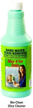 Bio Clean Eco Friendly Hard Water Stain Remover