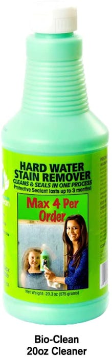 Bio Clean Eco Friendly Hard Water Stain Remover