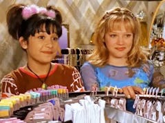 Lizzie and Miranda in 'Lizzie McGuire'