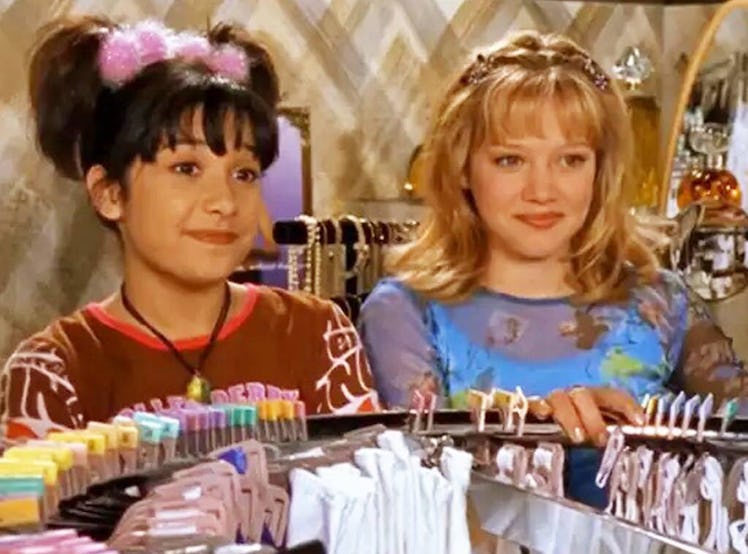 Lizzie and Miranda in 'Lizzie McGuire'