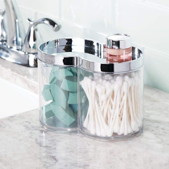 mDesign Vanity Jar Organizer