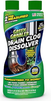 Green Gobbler Drain Clog Dissolver