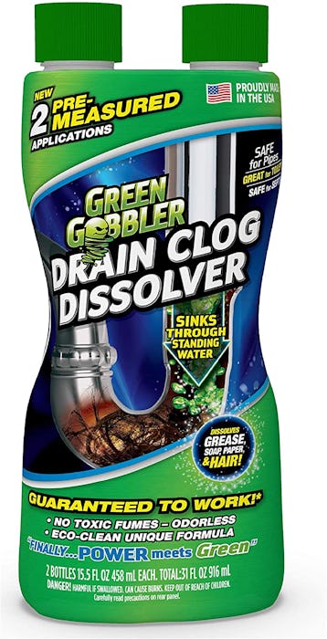 Green Gobbler Drain Clog Dissolver