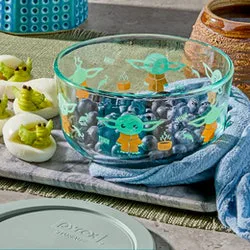 These New ‘Star Wars’ The Child Pyrex Storage Dishes Feature Baby Yoda ...