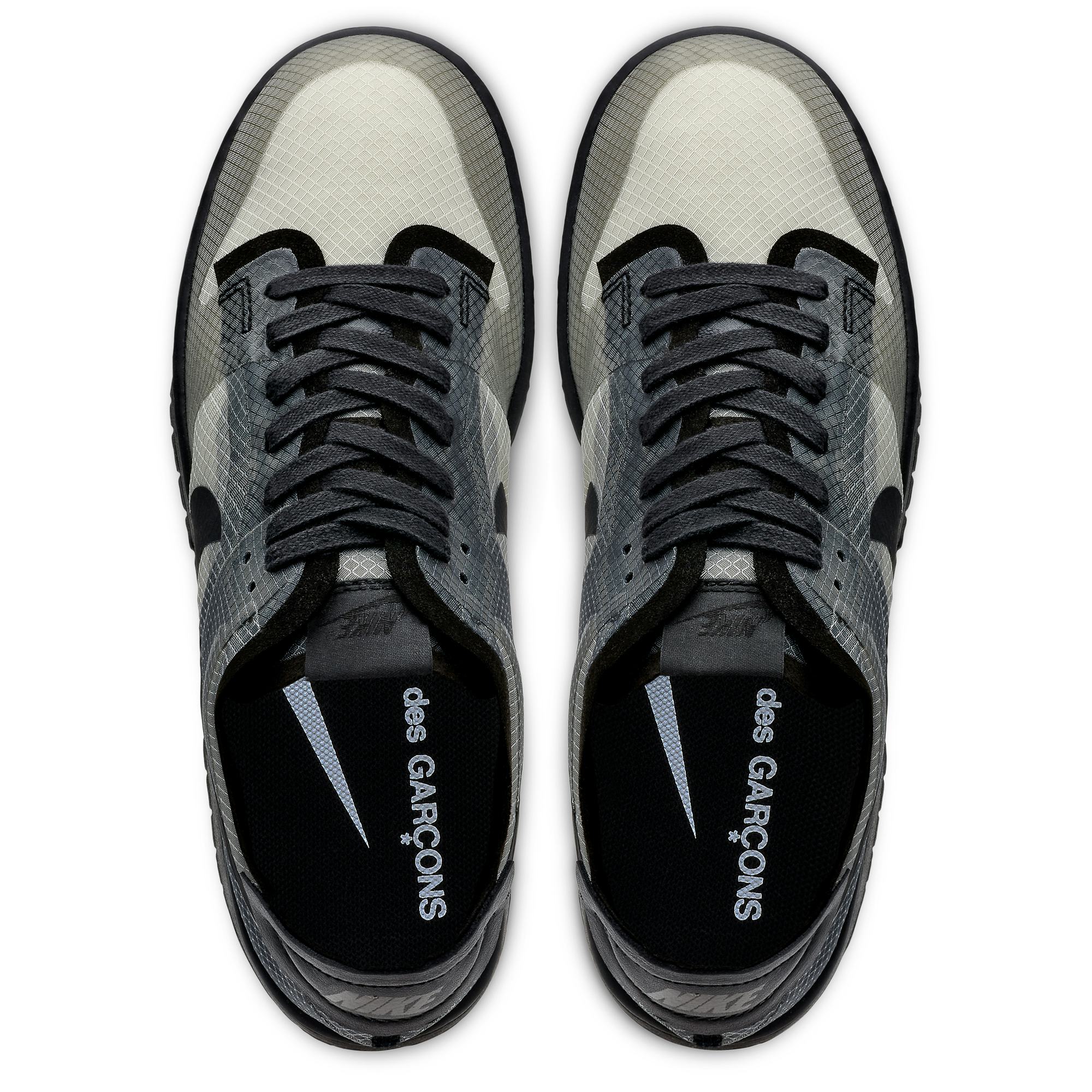 comme des garcons nike sb