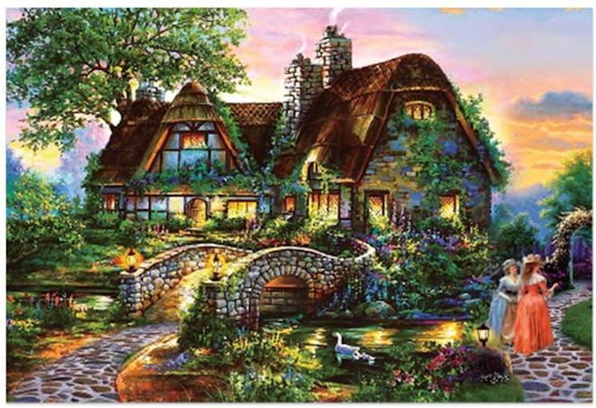 LODDD Fantasy Landscape Jigsaw Puzzle (234 Pieces)