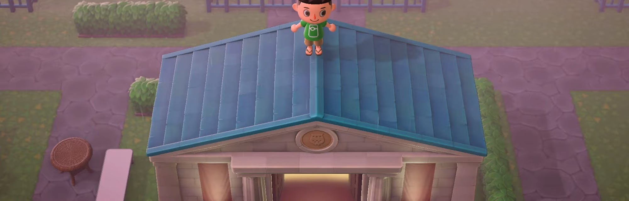 Download Animal Crossing Glitch How To Decorate Roofs High Ground Walk On Water