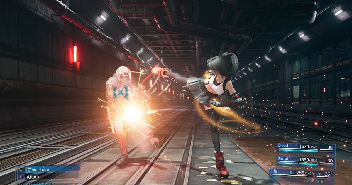 Ff7 Remake Best Tifa Build Weapons Materia Abilities For Melee Or Magic