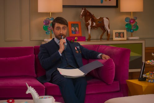 Daniel Radcliffe as Frederick in 'Unbreakable Kimmy Schmidt: Kimmy vs. the Reverend'