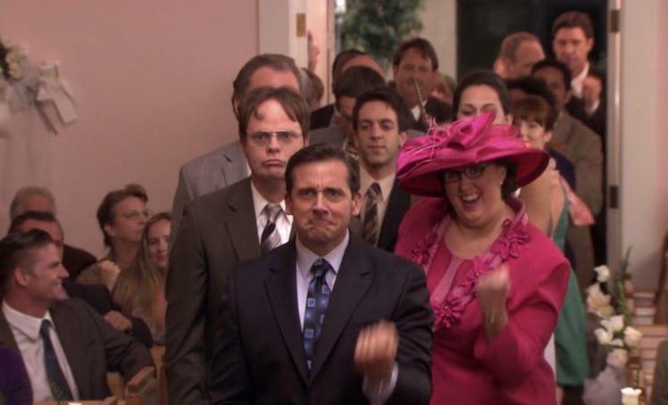 'The Office' cast recreated the Jim and Pam wedding dance on Zoom.
