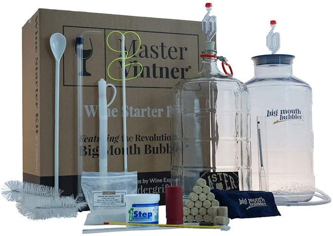 Master Vintner Wine Making Equipment Starter Kit