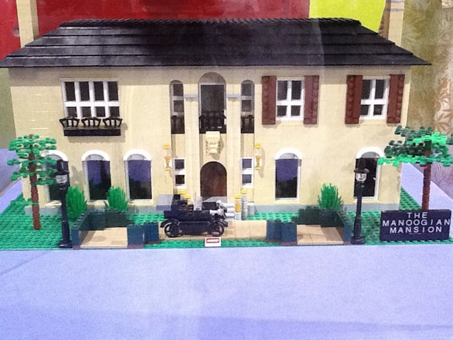 LEGO Custom Buildings