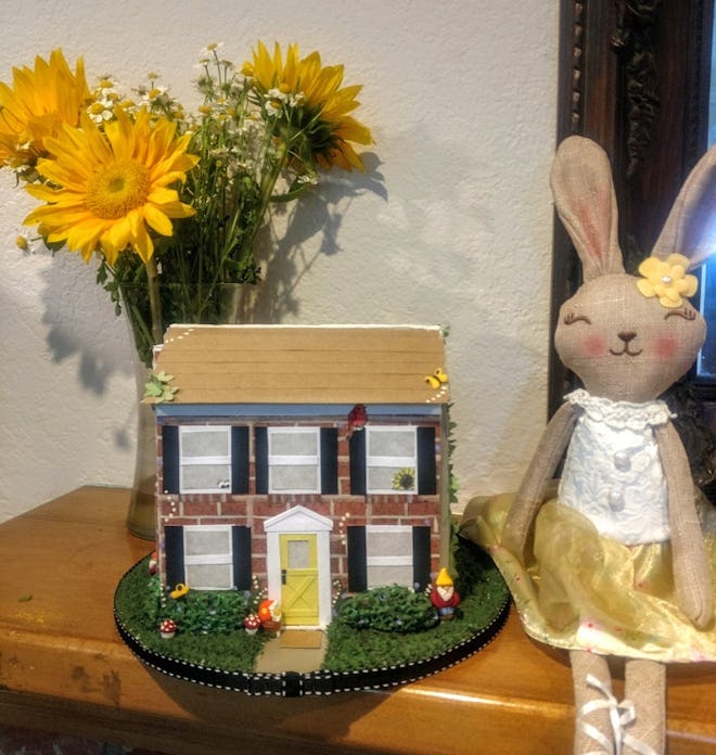 Custom Made Miniature House