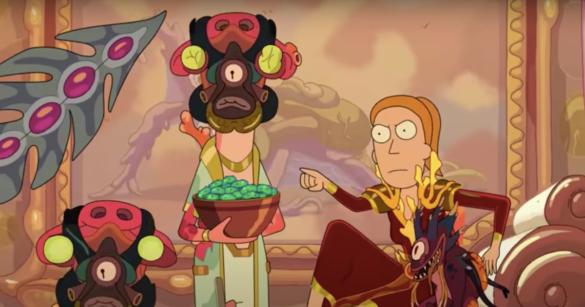 'Rick and Morty' Season 4, Episode 7 proves yet again that Summer's the